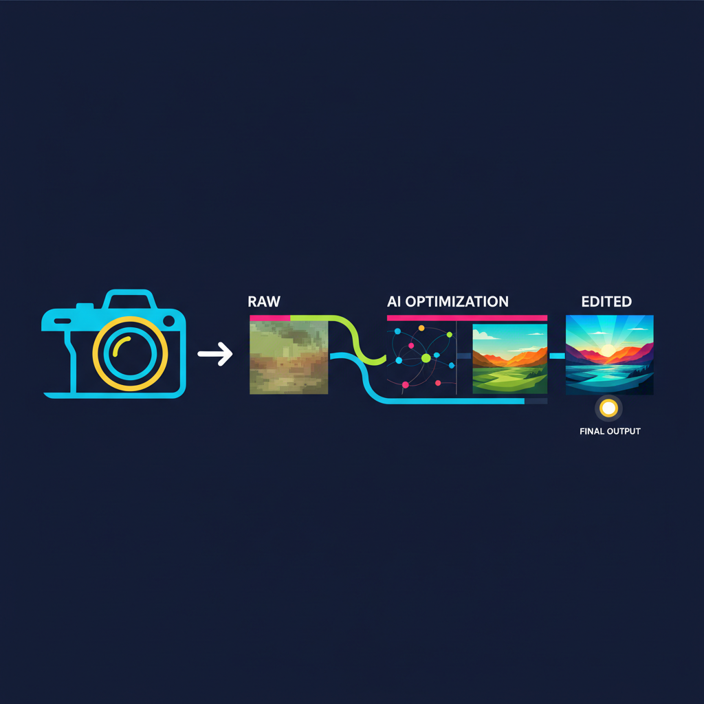 KI in der Fotografie: Der komplette Workflow von Aufnahme bis Nachbearbeitung