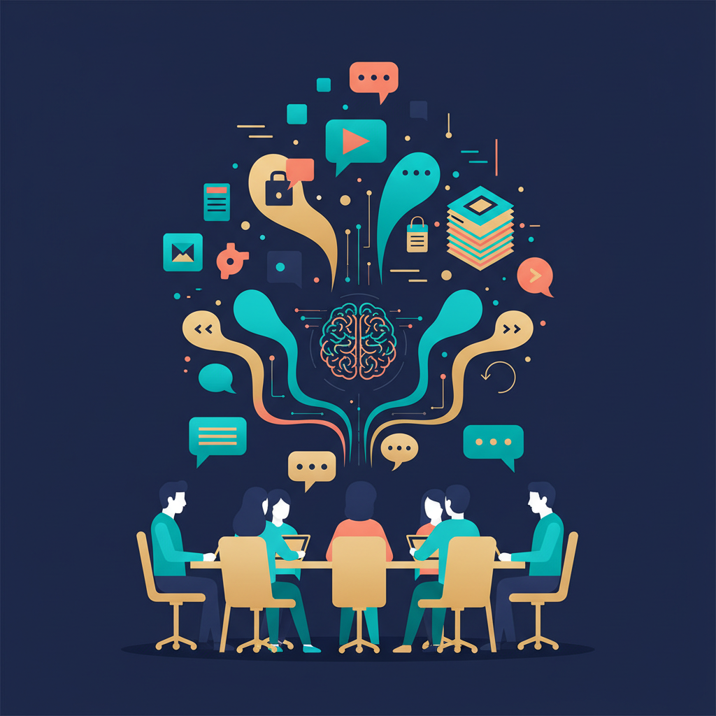 KI-Meeting-Assistent: Effiziente Protokolle & Follow-ups