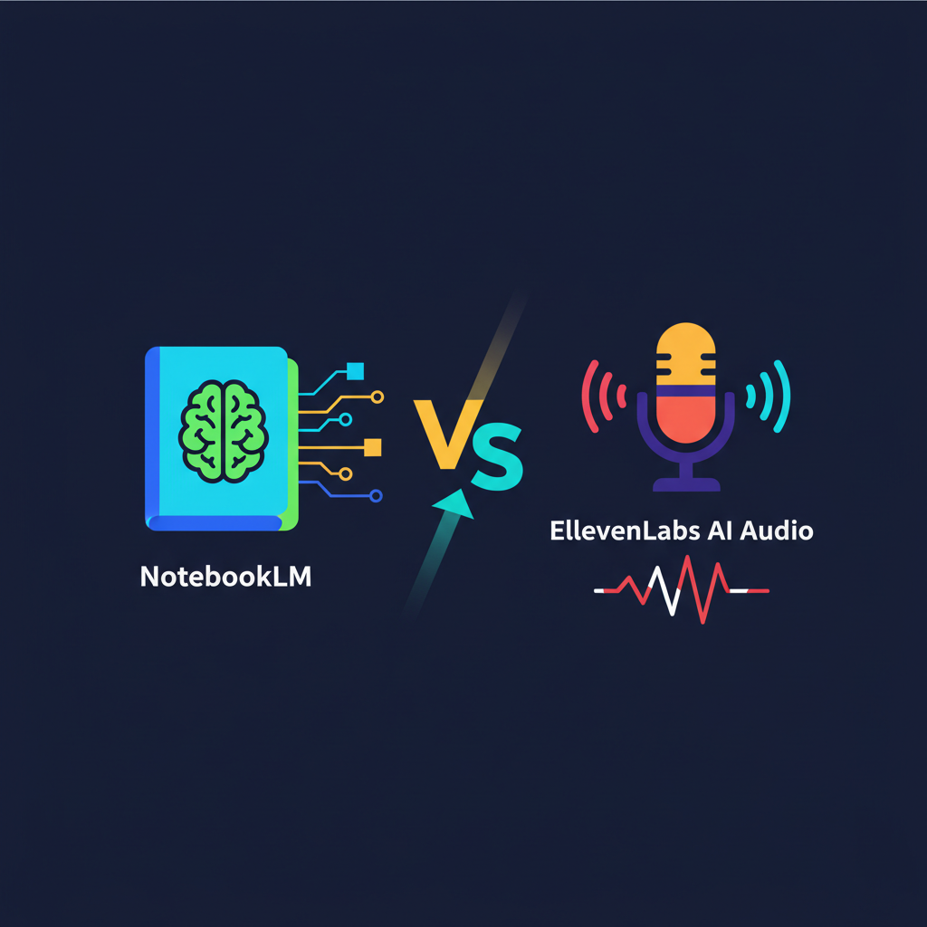 NotebookLM vs. ElevenLabs 2026: KI-Audio-Tools im Vergleich