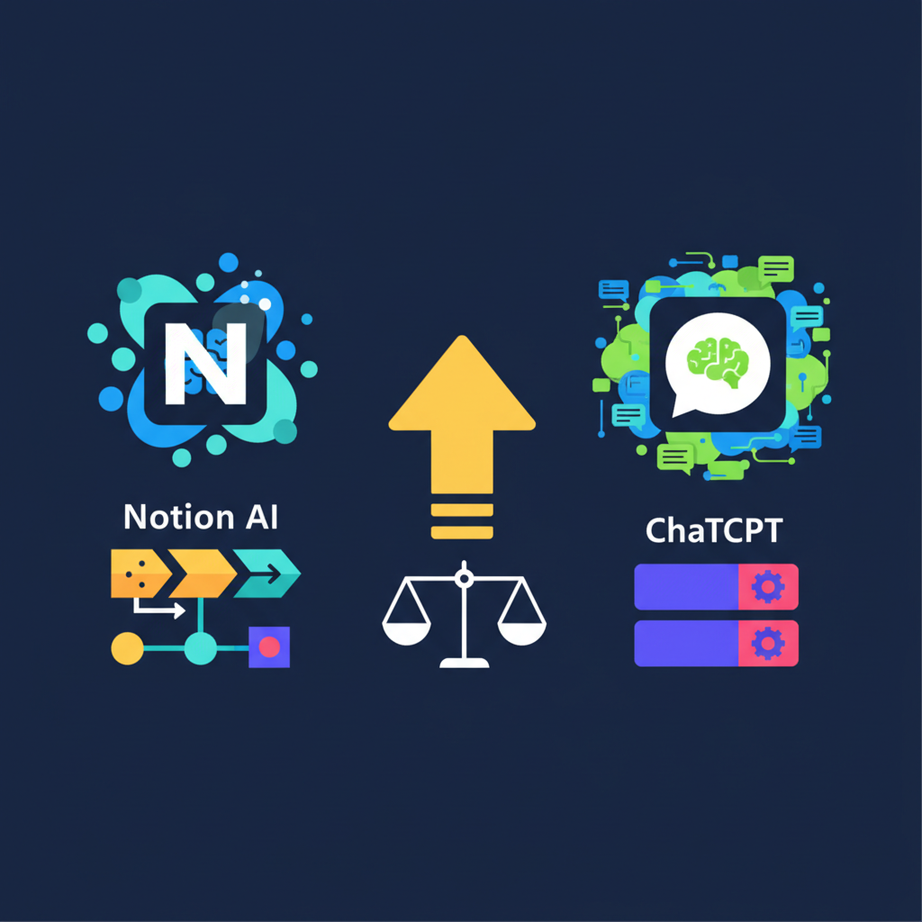 Notion AI vs. ChatGPT für Projektmanagement: Der ehrliche Vergleich