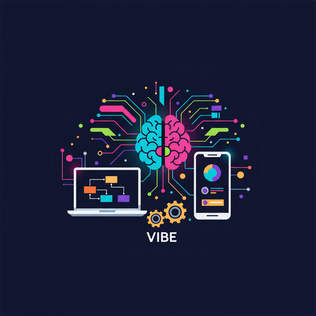 Vibe Coding für Anfänger: Ihre erste App in 30 Minuten (ohne Code)