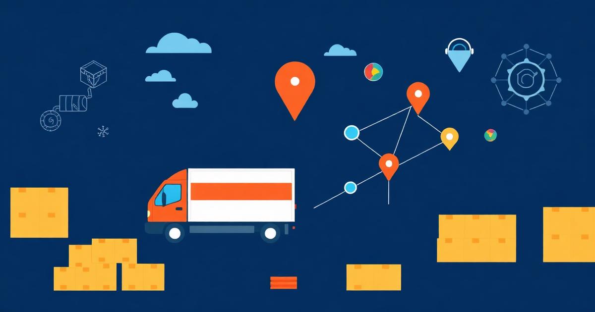 KI in Logistik meistern: Routen, Bestände, Zukunft
