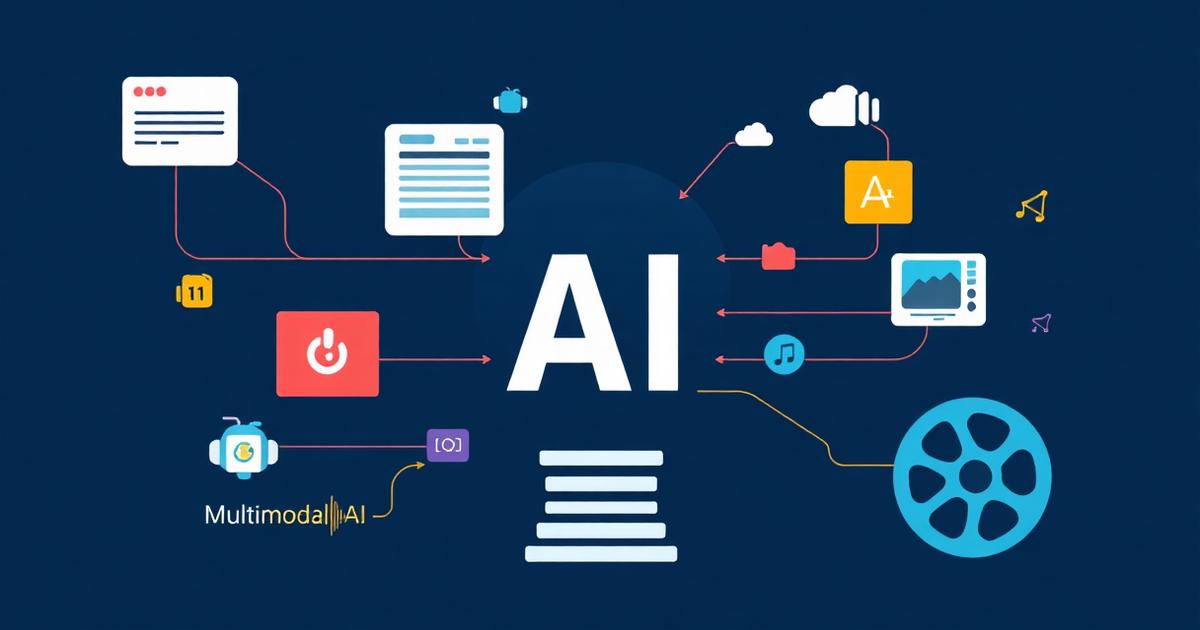 Multimodale KI: Neue Ära der Content-Erstellung & Analyse entfesseln