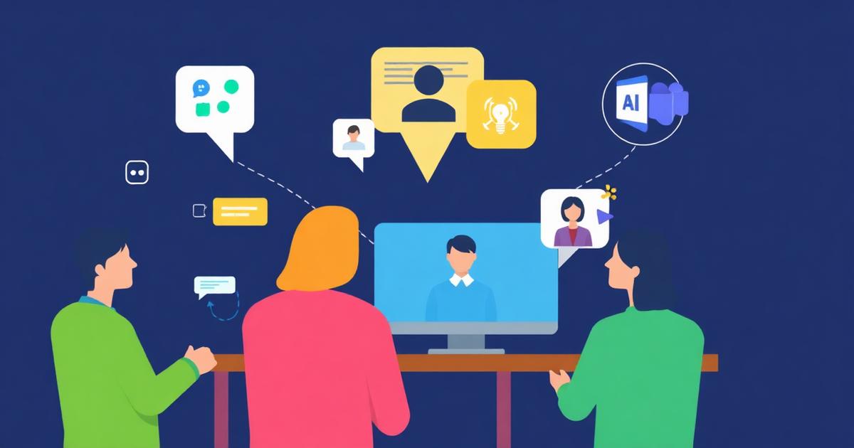 Ihr Leitfaden: Kollaboration mit KI in Slack, Zoom und Teams revolutionieren