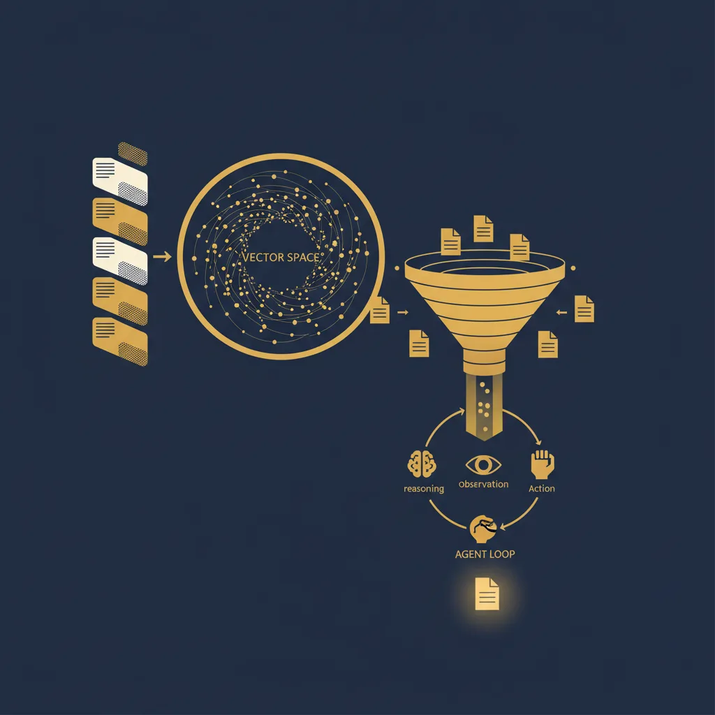 Advanced RAG: Hybrid Search, Re-Ranking & Agentic RAG