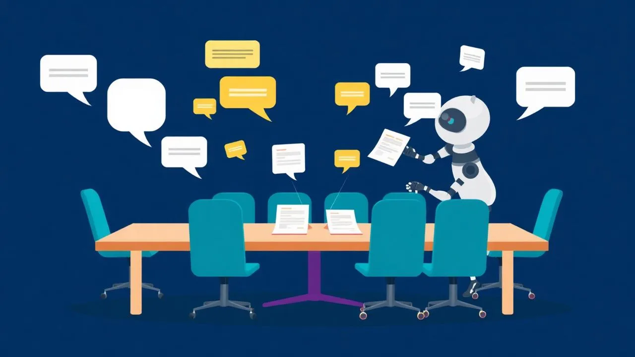 KI-Meeting-Assistent: Transkription, Protokolle & Follow-ups