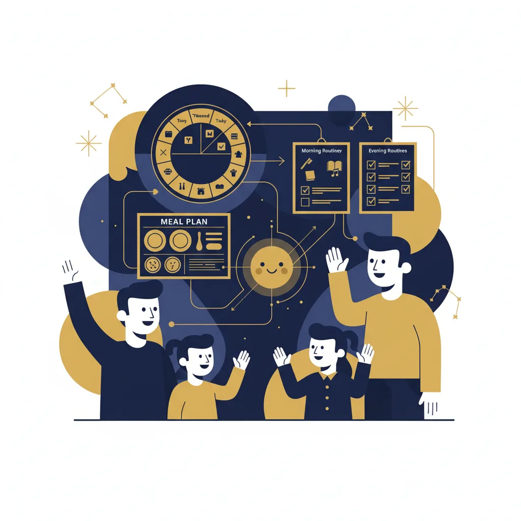 Familienorganisation mit KI: Kalender, Listen & Routinen – Online-Kurs mit Zertifikat | ALVATAR