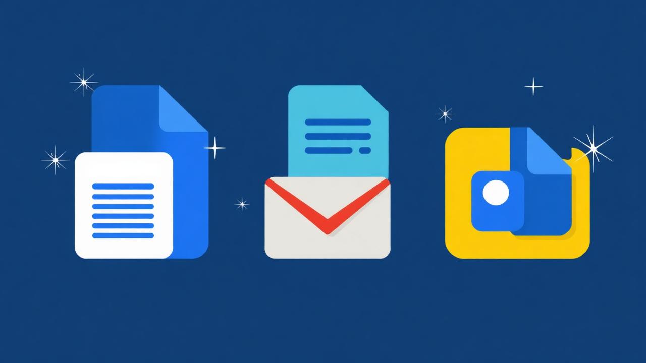 Google Workspace AI: Docs, Sheets, Slides & Gmail – Online-Kurs mit Zertifikat | ALVATAR