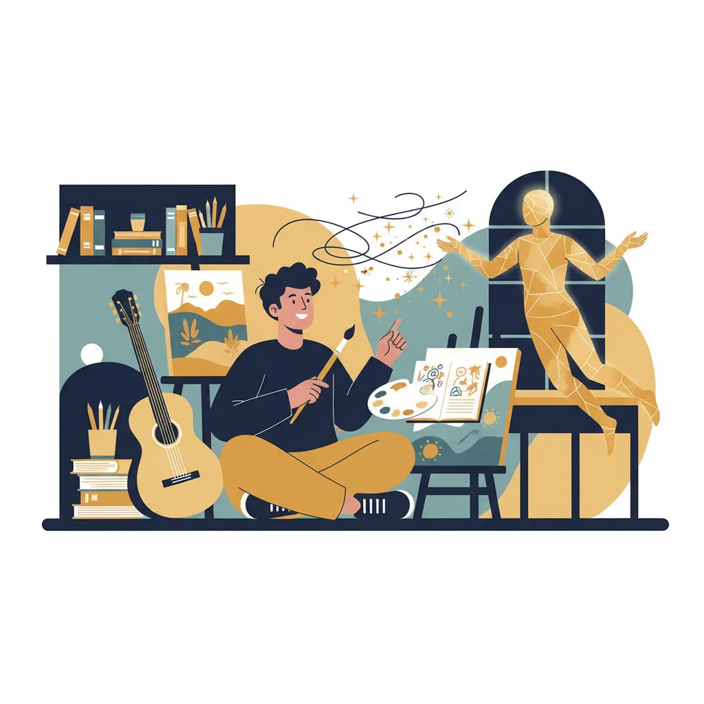 KI & Kreativität: Schreiben, Kunst & Musik als Hobby – Online-Kurs mit Zertifikat | ALVATAR