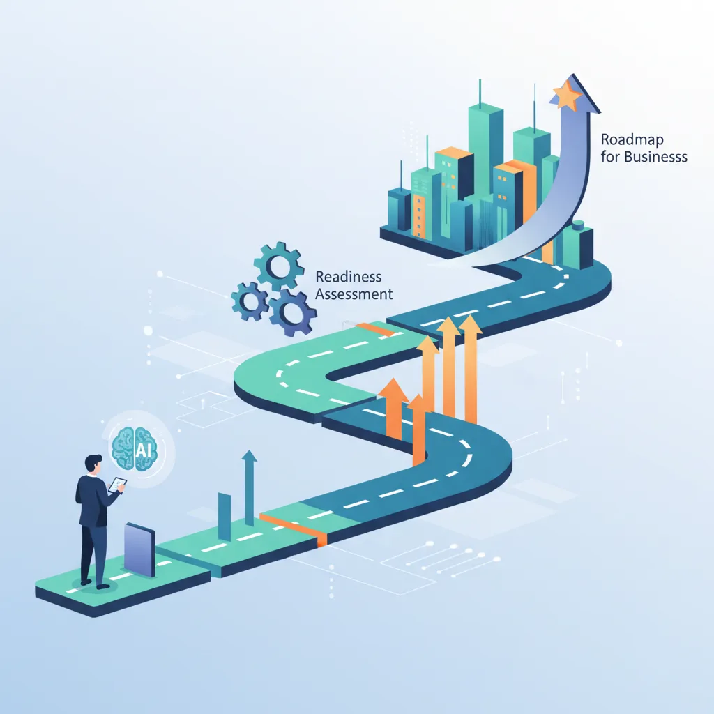 KI-Readiness-Assessment: Roadmap für Unternehmen bauen