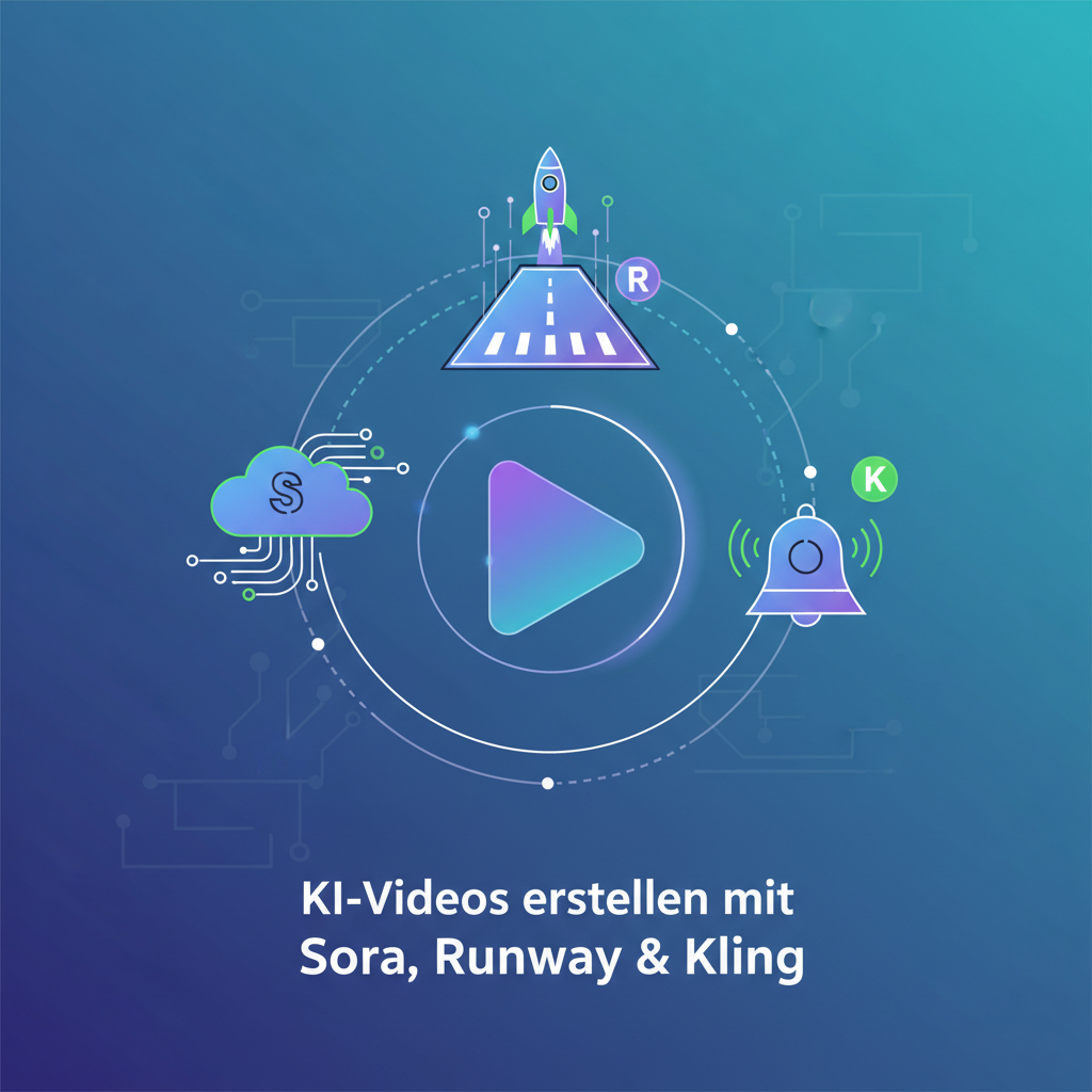 KI-Videos erstellen mit Sora, Runway & Kling – Online-Kurs mit Zertifikat | ALVATAR