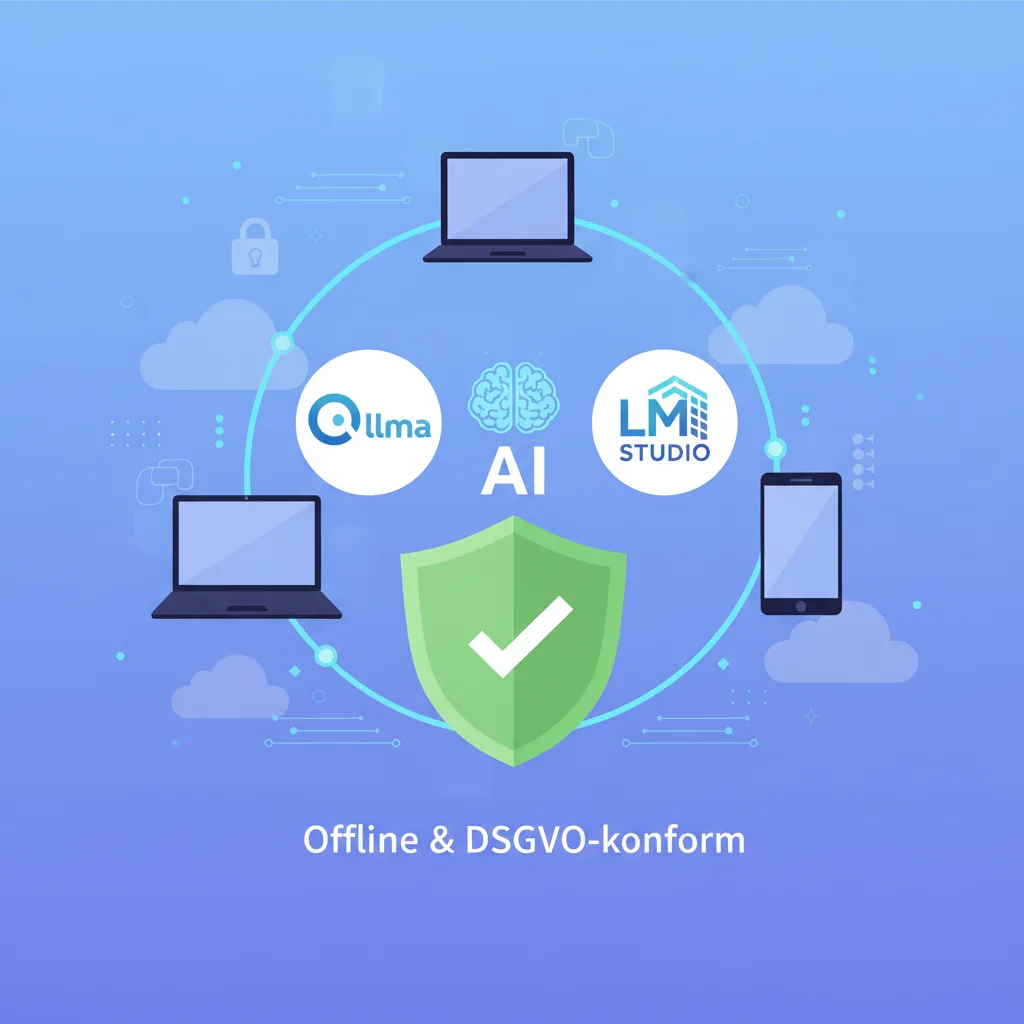 Lokale KI mit Ollama & LM Studio: Offline & DSGVO-konform – Online-Kurs mit Zertifikat | ALVATAR