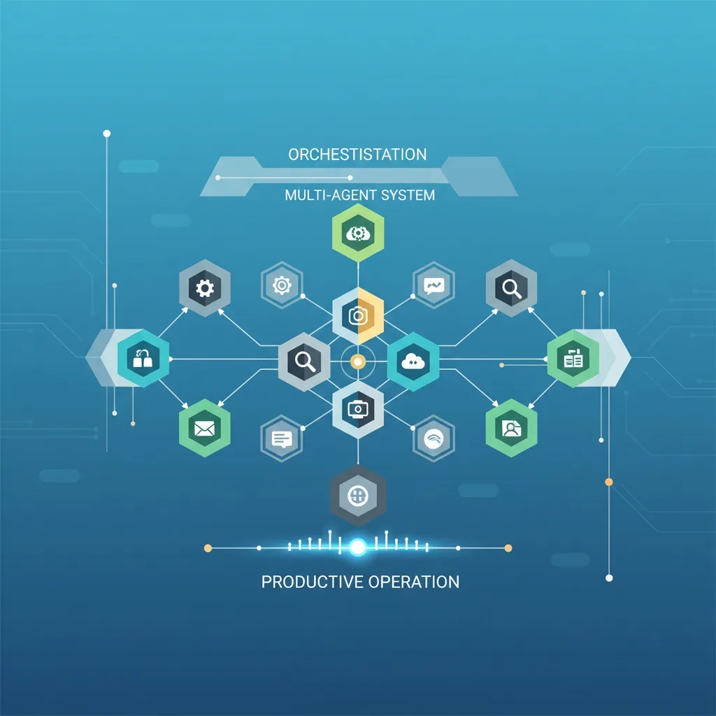 KI-Agenten produktiv betreiben: Multi-Agent-Systeme & Orchestrierung