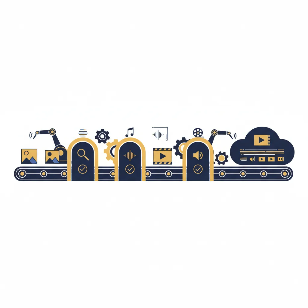 Multimodale Pipelines bauen: Bild, Audio & Video automatisiert – Online-Kurs mit Zertifikat | ALVATAR